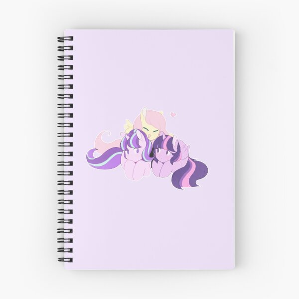 Item preview, BFFS - My little pony (fluttershy, starlight glimmer & twilight sparkle) designed and sold by balaraika.