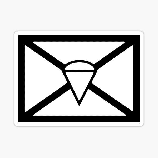 Tactical sign for paratroopers; Sticker