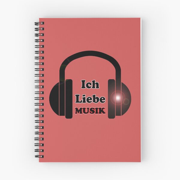 Item preview, Ich Liebe Musik - Hey DJ Deutsche Hits T-Shirt - Kopfhörer Dance Music Sticker designed and sold by deanworld.