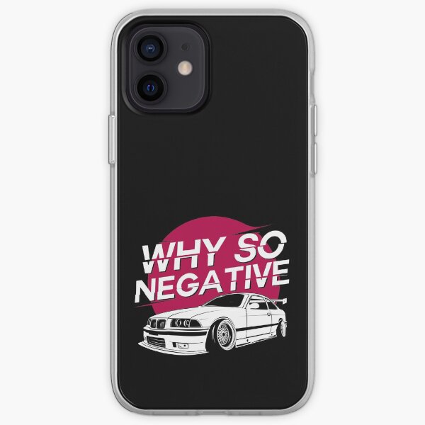 Camiseta E36 M3 Funda blanda para iPhone
