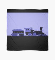 train blue Scarf