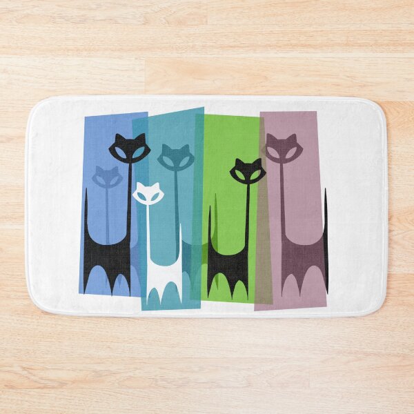 Item preview, Kitty Cats Tuned In And Receiving designed and sold by BunnyThePainter.