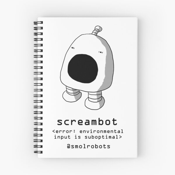 Item preview, Screambot designed and sold by smolrobots.