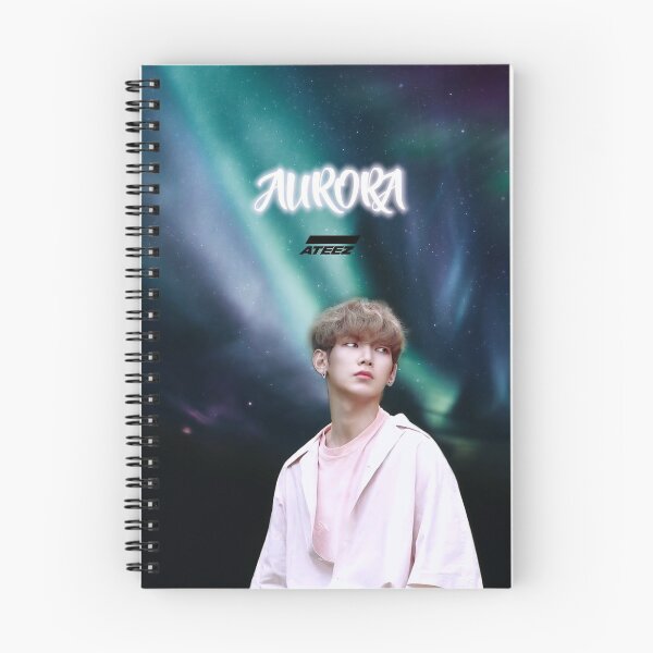 Item preview, ATEEZ AURORA (Yeosang) designed and sold by Masae.