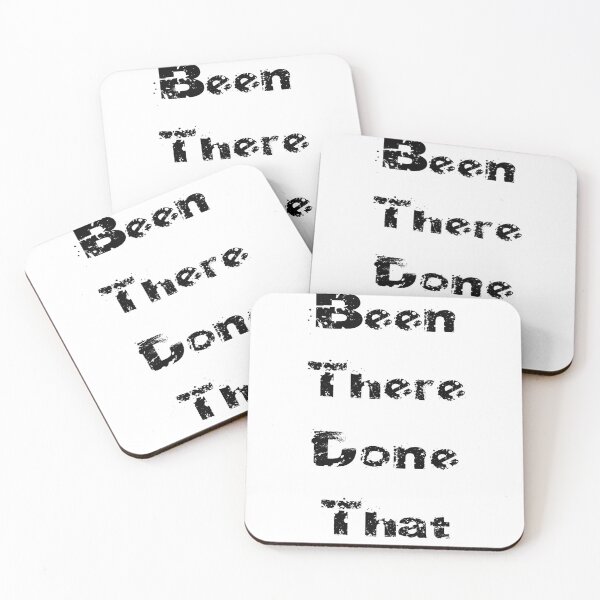 Item preview, Been There Done That - Experienced T-Shirt Baby Onesie Sticker designed and sold by deanworld.
