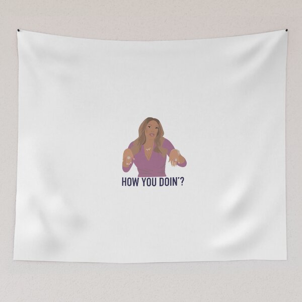 Item preview, How you doin’? designed and sold by beansbeq.