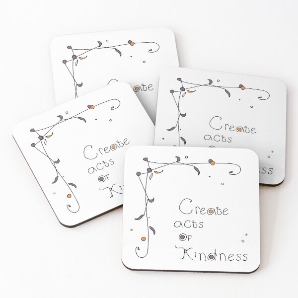 Item preview, 'Create / A Record of: Acts of Kindness' by Hannah Stringer (Stringer Things) designed and sold by stringerthings.
