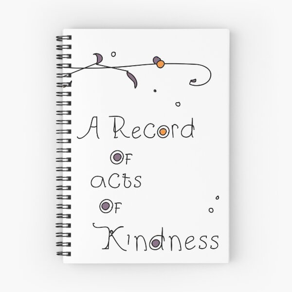 Item preview, 'Create / A Record of: Acts of Kindness' by Hannah Stringer (Stringer Things) designed and sold by stringerthings.