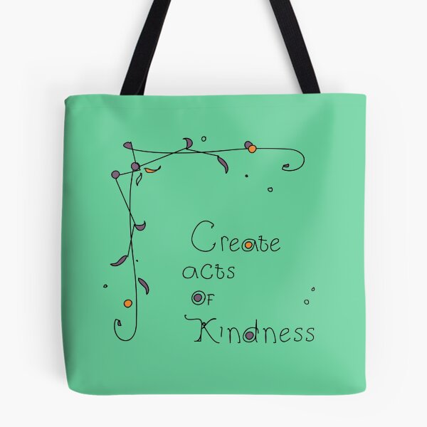 Item preview, 'Create / A Record of: Acts of Kindness' by Hannah Stringer (Stringer Things) designed and sold by stringerthings.