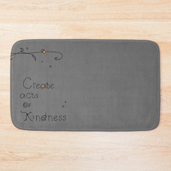 Item preview, 'Create / A Record of: Acts of Kindness' by Hannah Stringer (Stringer Things) designed and sold by stringerthings.