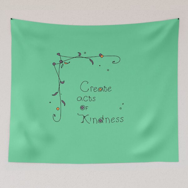 Item preview, 'Create / A Record of: Acts of Kindness' by Hannah Stringer (Stringer Things) designed and sold by stringerthings.