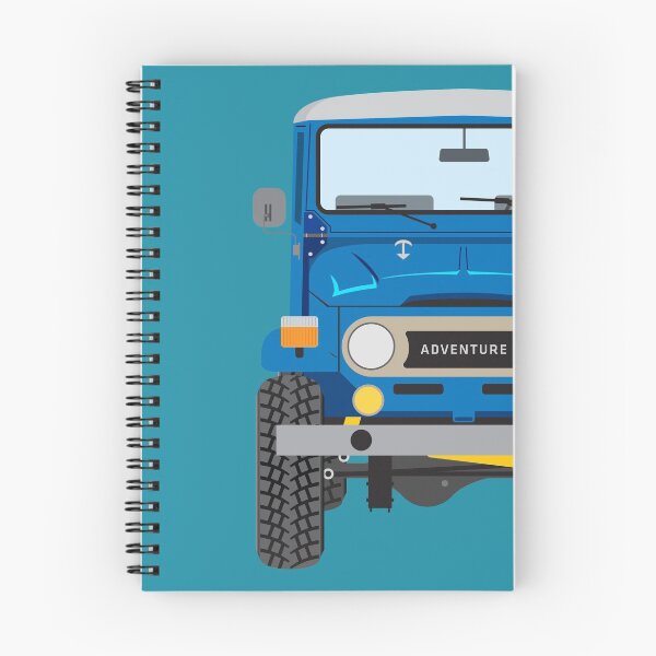 Item preview, Toyota FJ40 (blue) designed and sold by oldskooldesign.