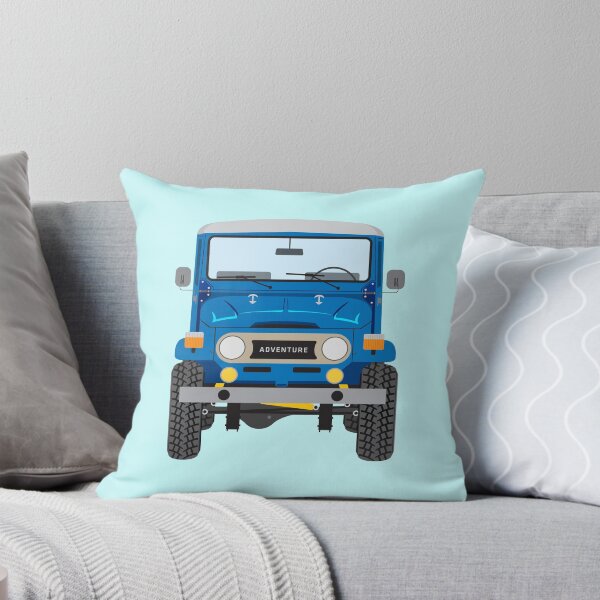 Item preview, Toyota FJ40 (blue) designed and sold by oldskooldesign.