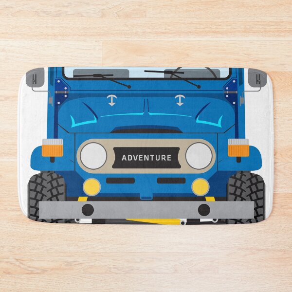 Item preview, Toyota FJ40 (blue) designed and sold by oldskooldesign.