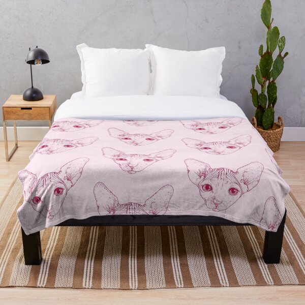 Item preview, Esfinge Gato rosa designed and sold by Katiepixie.