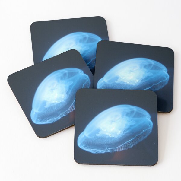 Item preview, Jellyfish T-Shirt - Amazing Glow Moon Jellies Sea Animal Sticker designed and sold by deanworld.