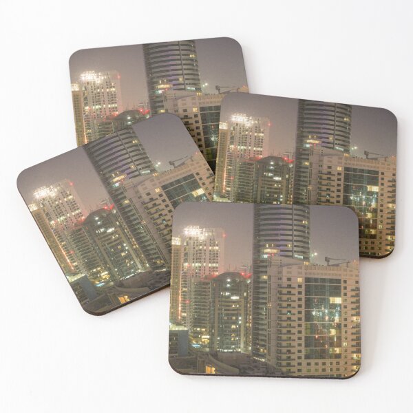 Item preview, Dubai Marina at Night designed and sold by Neil S Grainger.