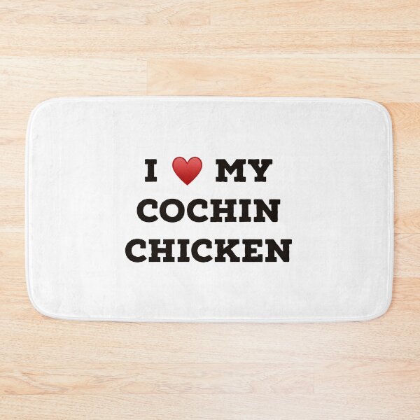 Item preview, I Love My Cochin Chicken designed and sold by Yviemakes.