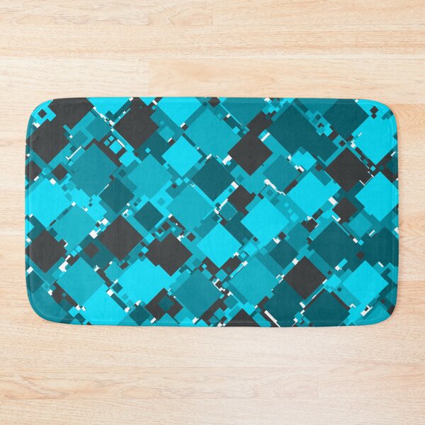 Item preview, Abstract Generative Art color distributed squares polygons background illustration designed and sold by IuriiVlasenko.