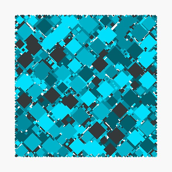 Item preview, Abstract Generative Art color distributed squares polygons background illustration designed and sold by IuriiVlasenko.