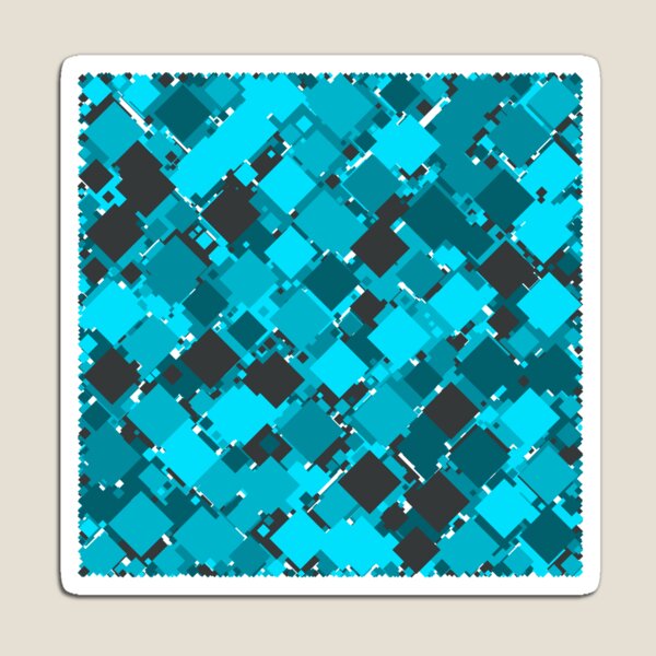 Item preview, Abstract Generative Art color distributed squares polygons background illustration designed and sold by IuriiVlasenko.