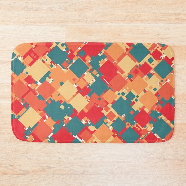 Item preview, Abstract Generative Art color distributed squares polygons background illustration designed and sold by IuriiVlasenko.