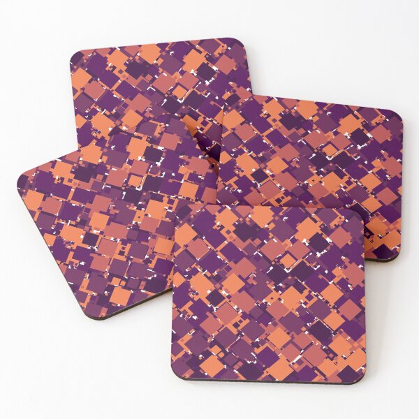 Item preview, Abstract Generative Art color distributed squares polygons background illustration designed and sold by IuriiVlasenko.