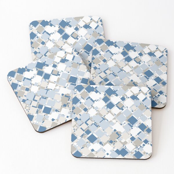 Item preview, Abstract Generative Art color distributed squares polygons background illustration designed and sold by IuriiVlasenko.