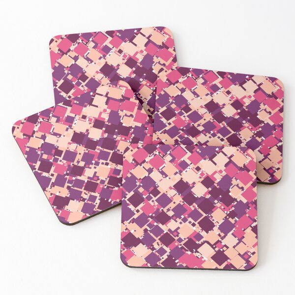 Item preview, Abstract Generative Art color distributed squares polygons background illustration designed and sold by IuriiVlasenko.