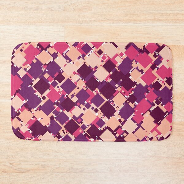 Item preview, Abstract Generative Art color distributed squares polygons background illustration designed and sold by IuriiVlasenko.