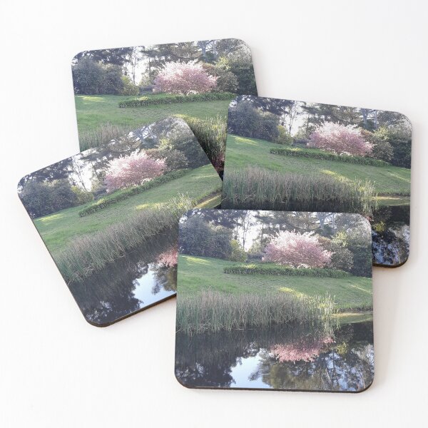 Item preview, Crab apple reflection designed and sold by Denzil.