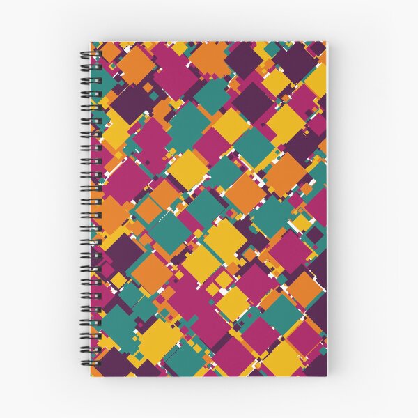 Item preview, Abstract Generative Art color distributed squares polygons background illustration designed and sold by IuriiVlasenko.