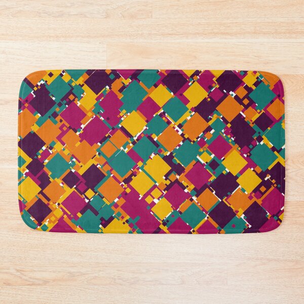 Item preview, Abstract Generative Art color distributed squares polygons background illustration designed and sold by IuriiVlasenko.