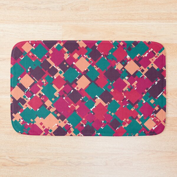 Item preview, Abstract Generative Art color distributed squares polygons background illustration designed and sold by IuriiVlasenko.