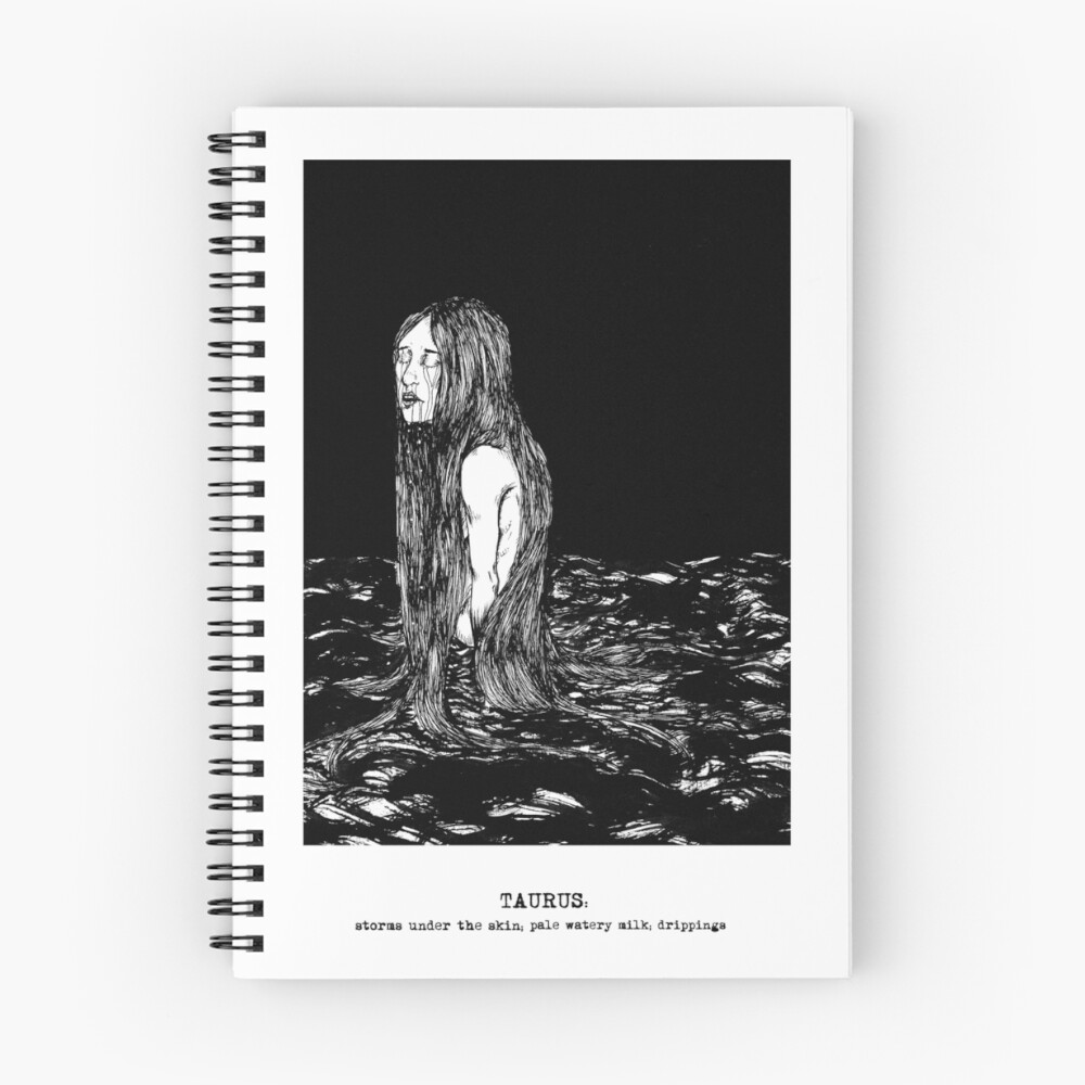 Item preview, Spiral Notebook designed and sold by sofapillows.
