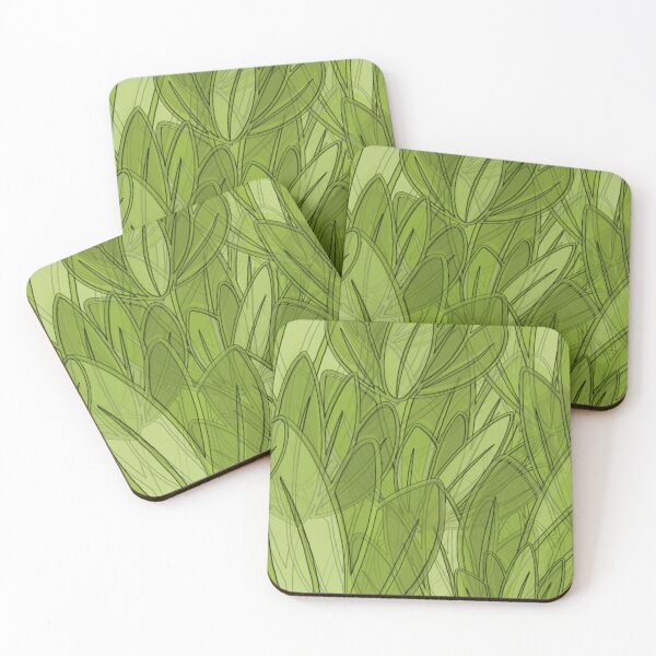 Item preview, Leafy Green designed and sold by Mia Harper Design.