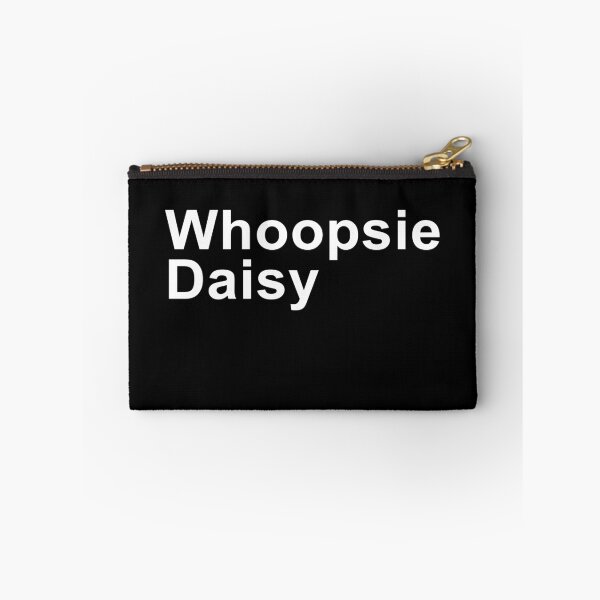 Item preview, Whoopsie Daisy Bold White Text design designed and sold by GetItGiftIt.