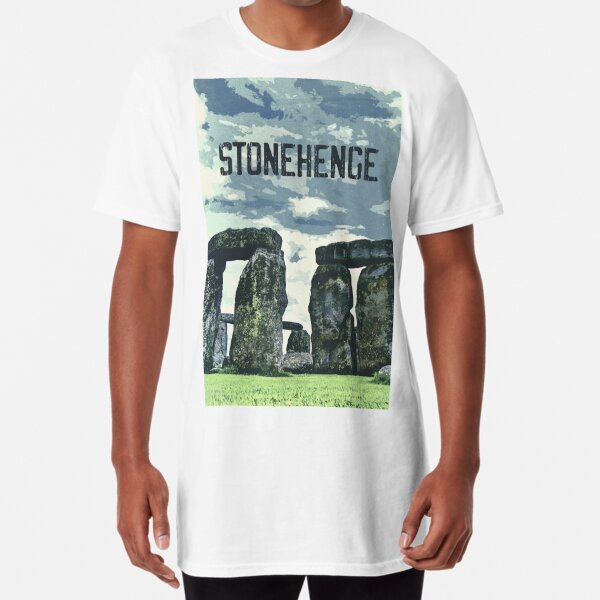 Stonehenge, England ✪ Vintage British style poster Postcard for