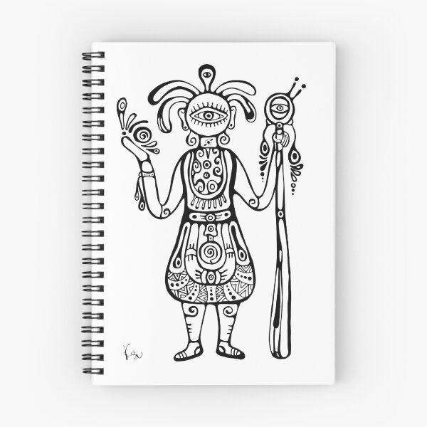 Item preview, Moon tribe healer designed and sold by Ksu Borisova.