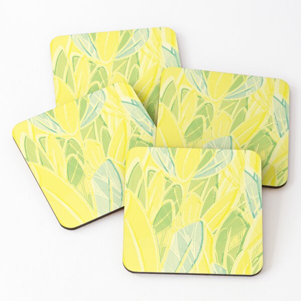 Item preview, Sunshine Leaves designed and sold by Mia Harper Design.