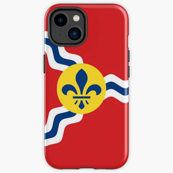 1956 St. Louis Cardinals Art iPhone 6 Plus Tough Case by Row One