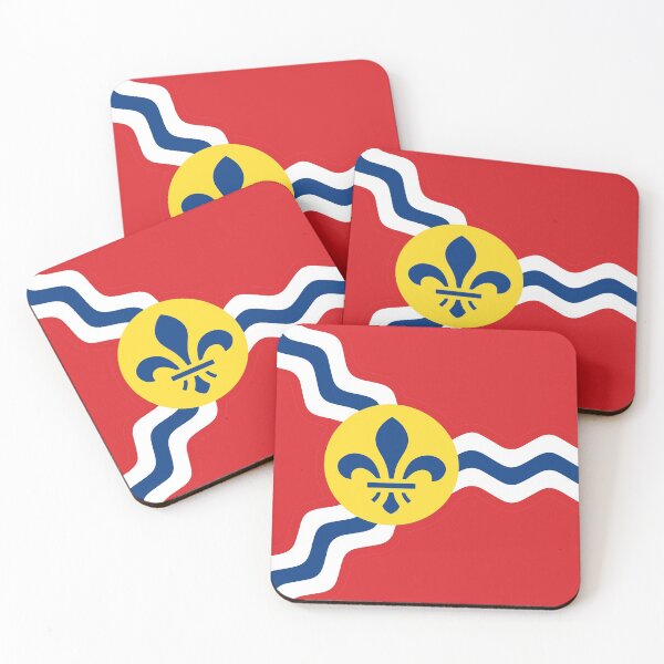 Item preview, St. Louis Flag designed and sold by Anna Fox.