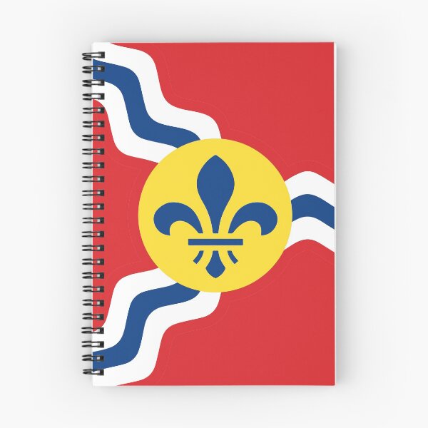 Item preview, St. Louis Flag designed and sold by Anna Fox.