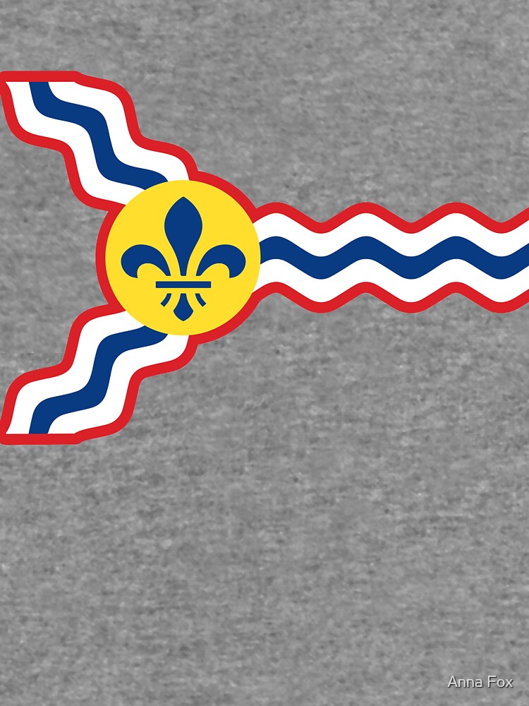 Saint St. Louis STL Flag Pullover Hoodie