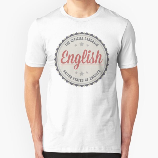 The Official Language Slim Fit T-Shirt