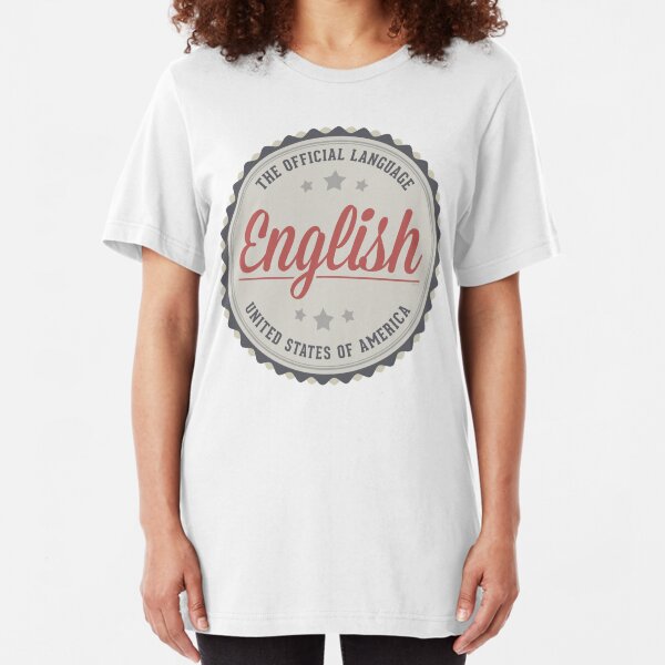 The Official Language Slim Fit T-Shirt