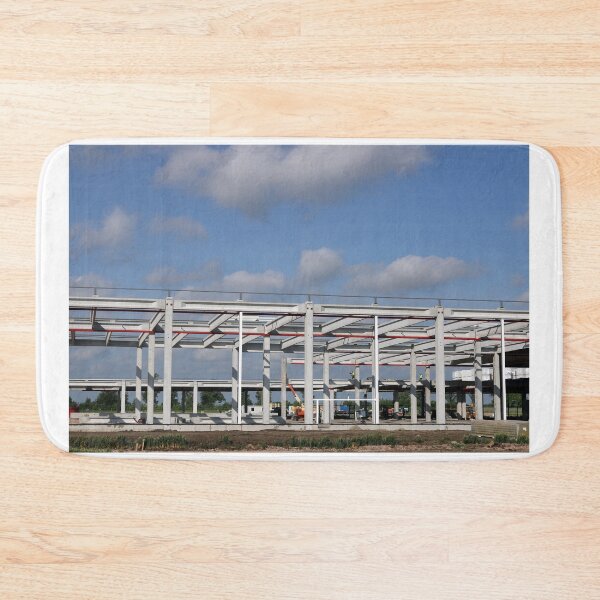 Item preview, factory construction site with workers  designed and sold by goceris.