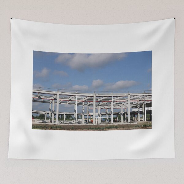 Item preview, factory construction site with workers  designed and sold by goceris.