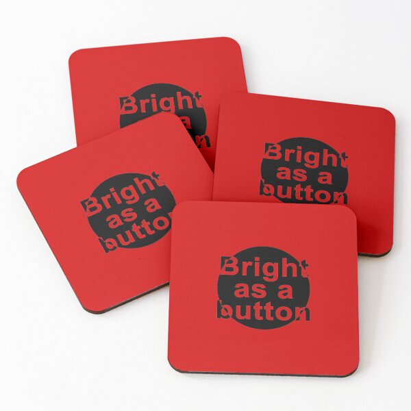 Item preview, Bright As A Button design designed and sold by GetItGiftIt.