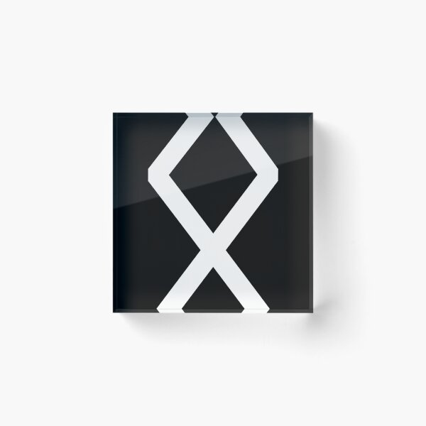 Item preview, Othala / Othila Rune: Elder Futhark. Othala / Othila designed and sold by Raven Stone.